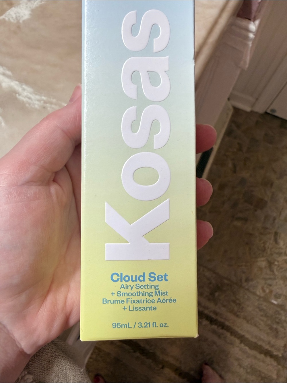 Kosas Cloud Set Airy Setting + Smoothing Mist 

New!  Retails $36.